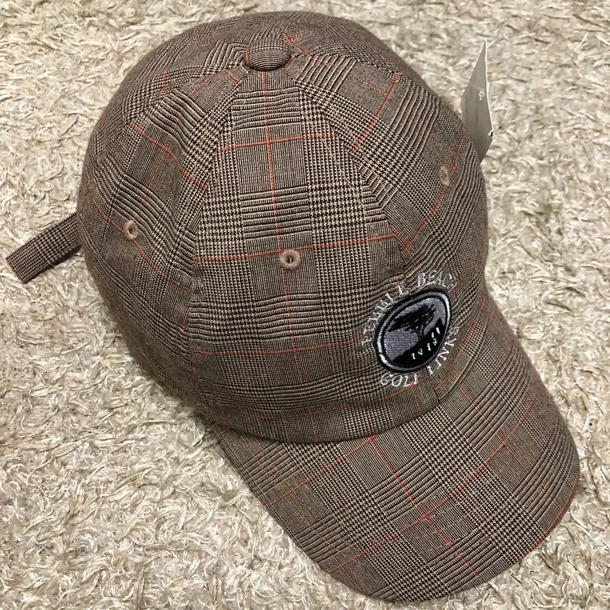 'PEBBLE BEACH' Basic cap