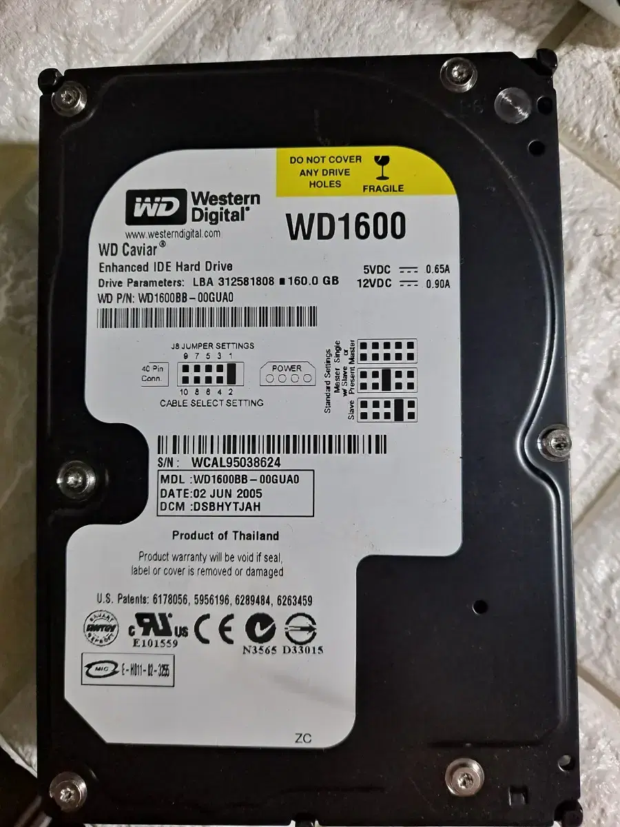 WD 1600