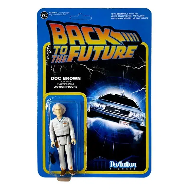 Back to the Future Dr. Brown Figure