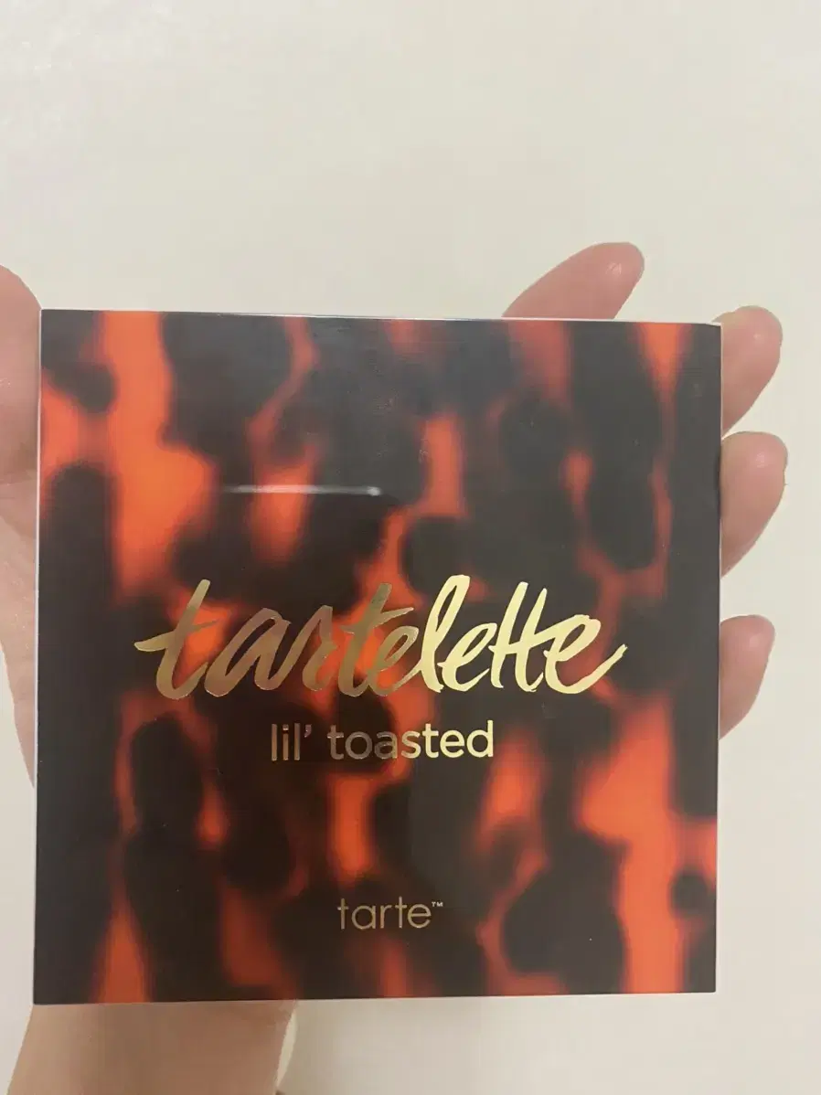 tarte 타르트 섀도우 팔레트