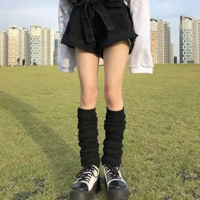 long loose socks