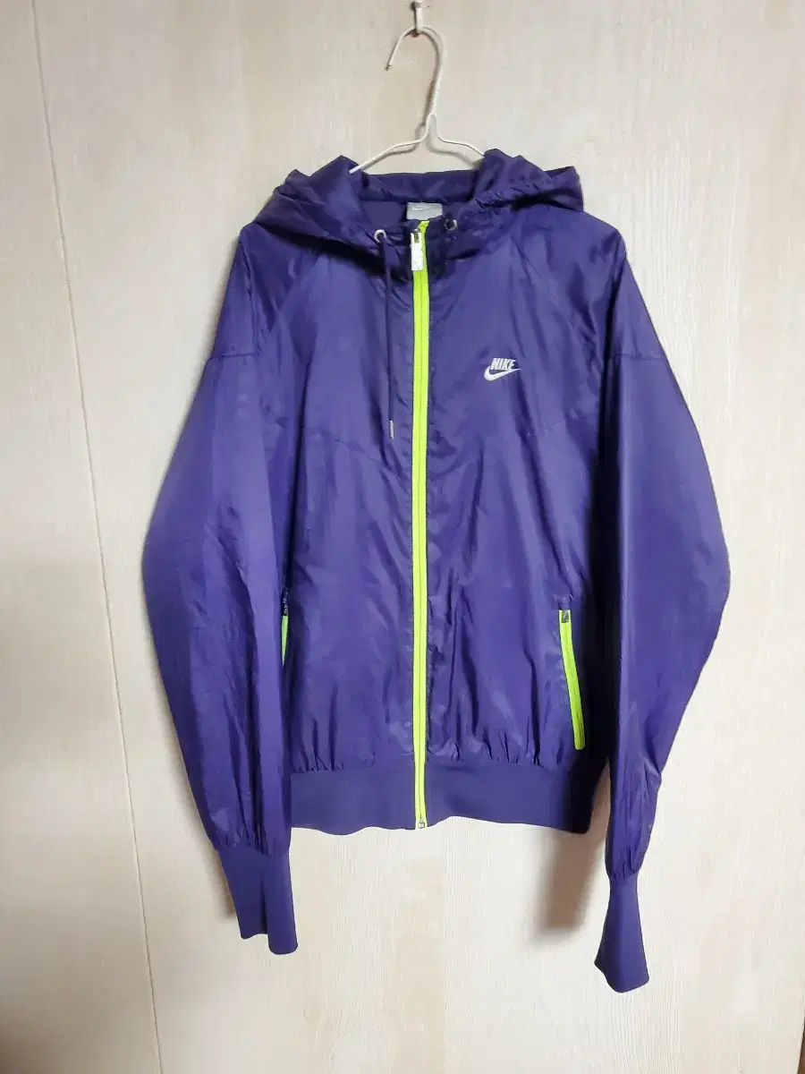 Nike Windbreaker Jumper Windrunner Purple M