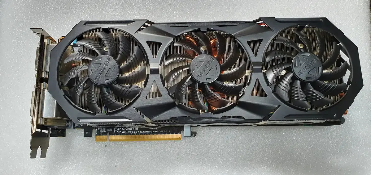 GeForce GTX 980 / 4G