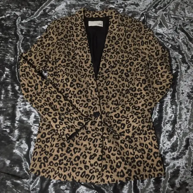 LESHOP LEOPARD WINTER JACKET