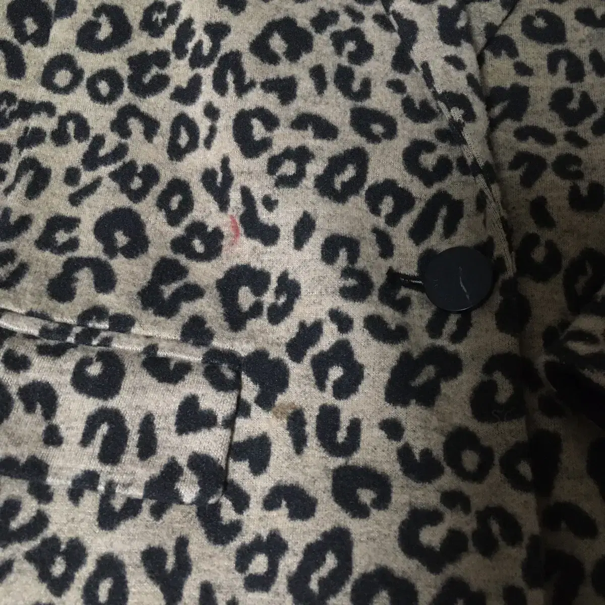 LESHOP LEOPARD WINTER JACKET