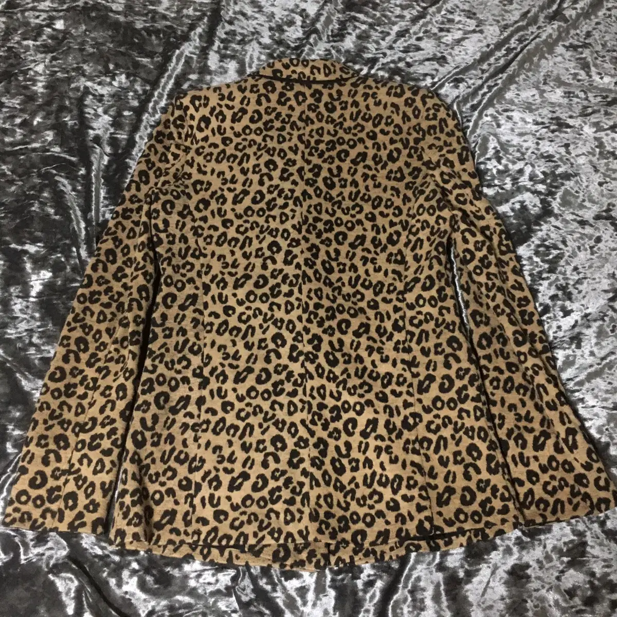 LESHOP LEOPARD WINTER JACKET