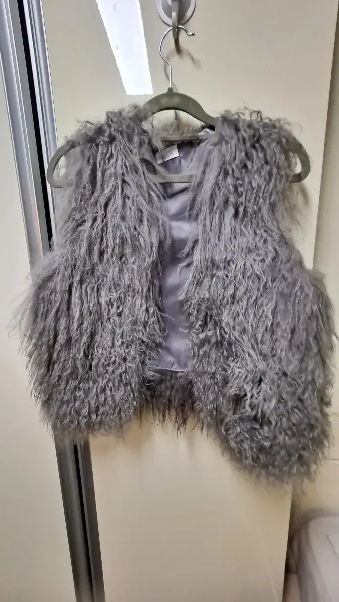 Sheep's wool Poodle vest