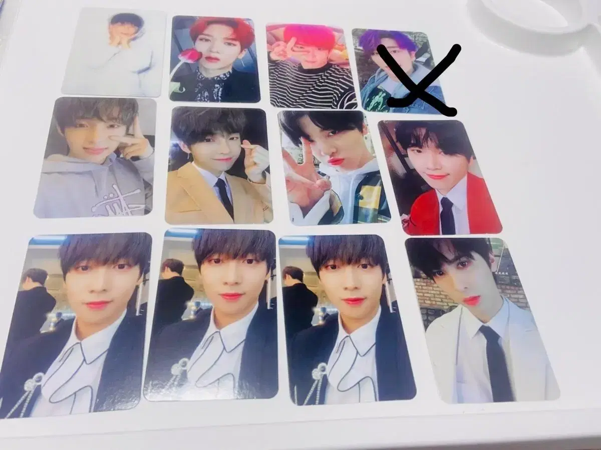 Snoopers photocard Disposition