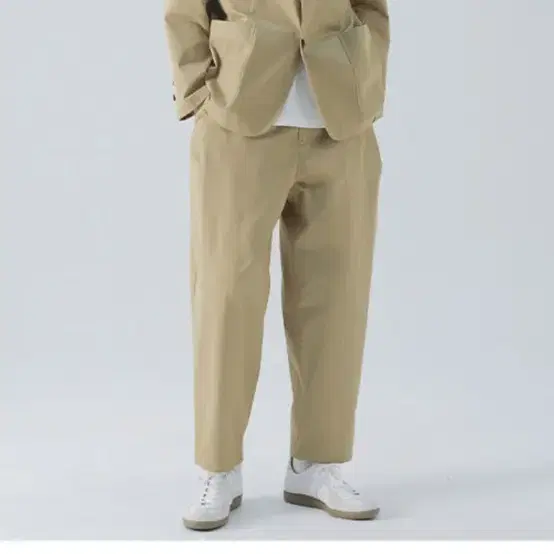 아트이프액츠 아티팩츠 사이드 턱 팬츠 side tucked pants