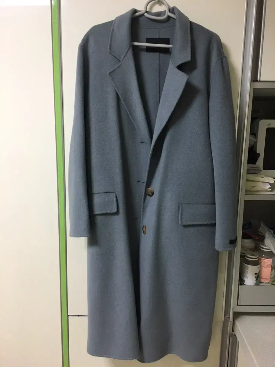 Single handmade coat