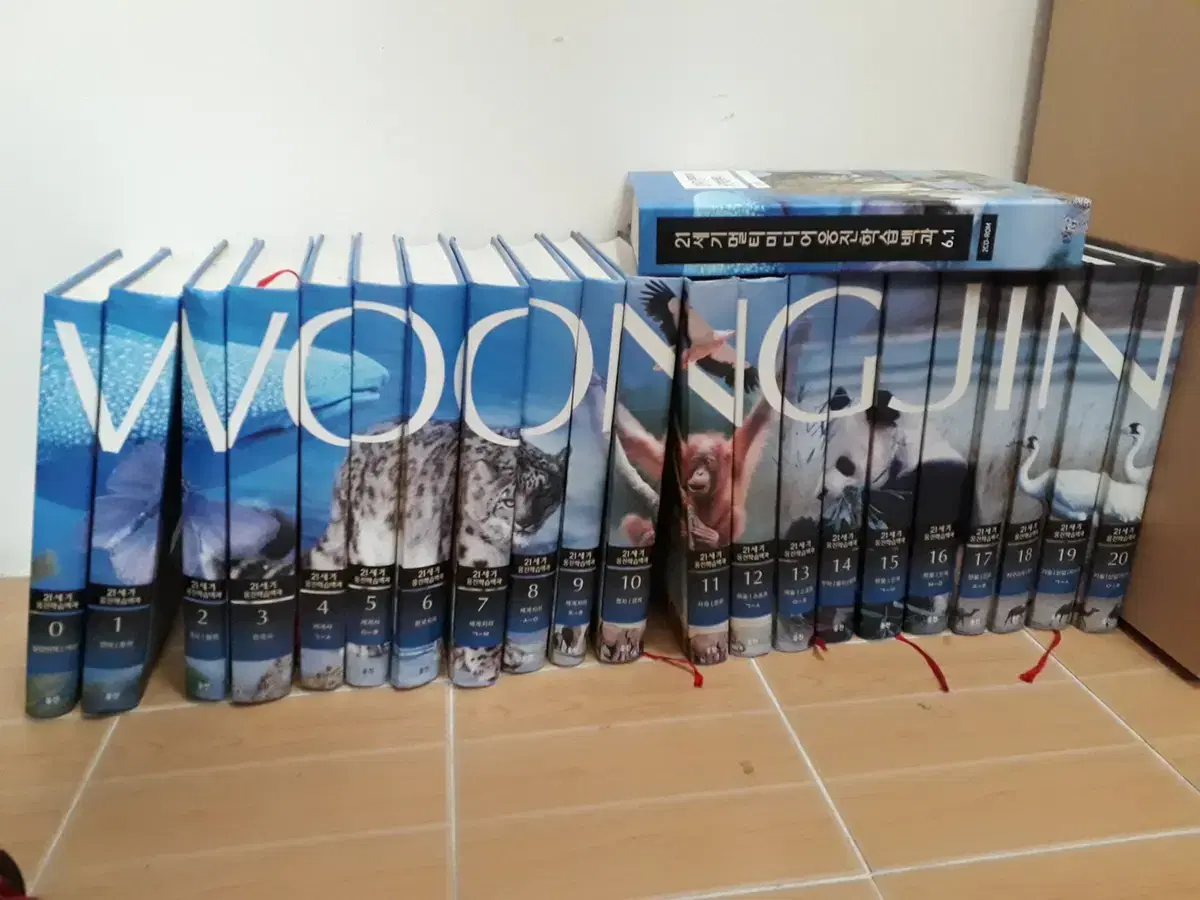 Woongjin Encyclopedia Series