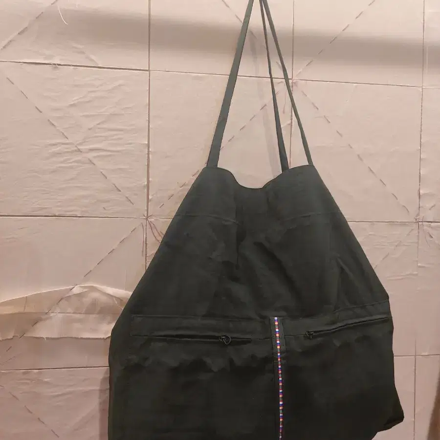 그린 색동 bag