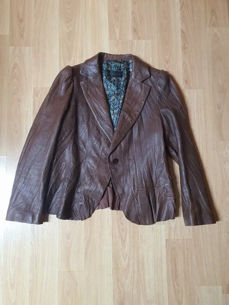 LG fashion Rosee sheepskin jacket for sale