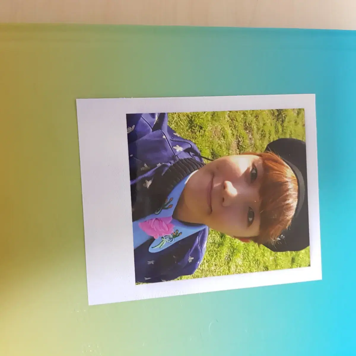 Youngforever bangtan album dey version photocard with j-hope