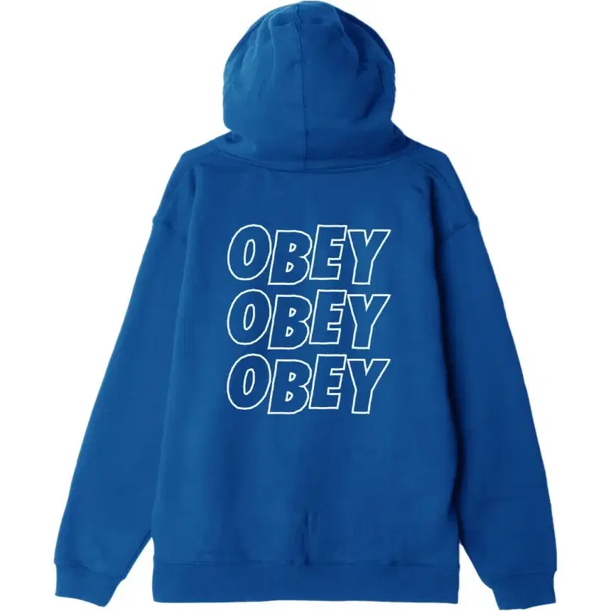 obey 오베이 후드집업 L