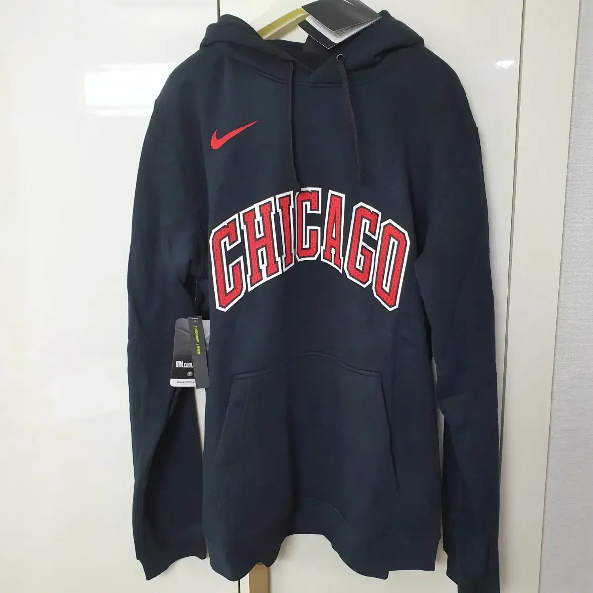 [S95 New]Nike Chicago Bulls Brushed Hoodie