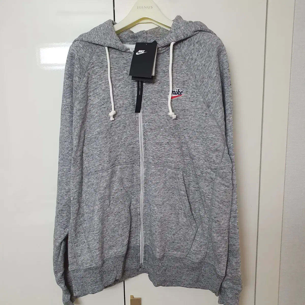 [L 100 New] Nike Heritage Full Zip Hoodie