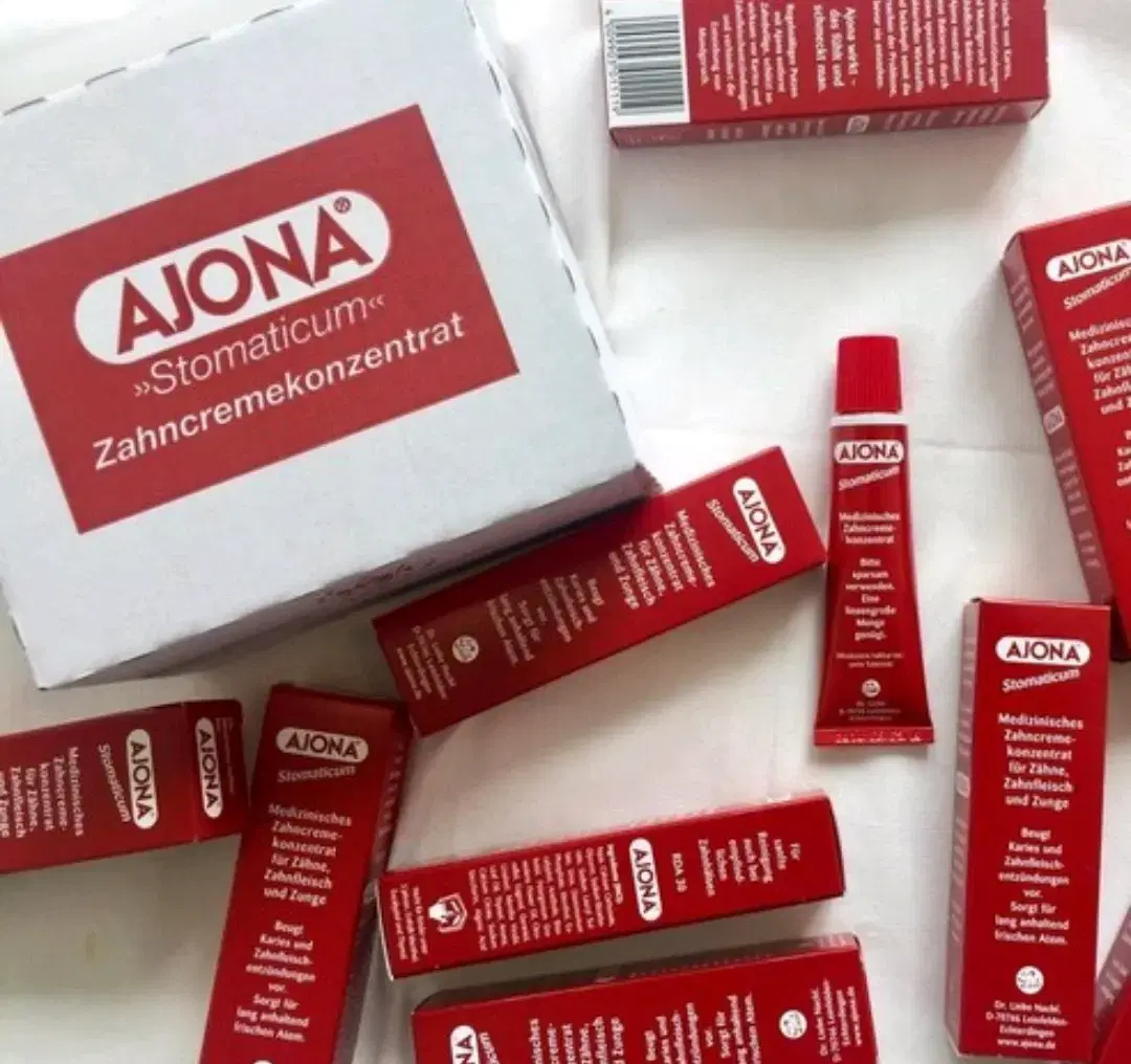 AZONA German Toothpaste 12 pcs. Bean-sized Toothpaste New Product No Charge