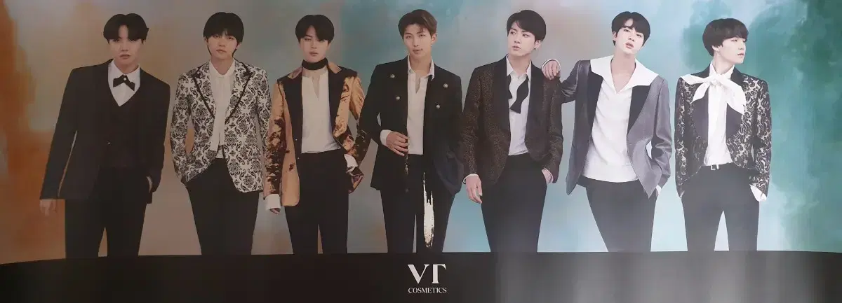 BTS VT poster wts