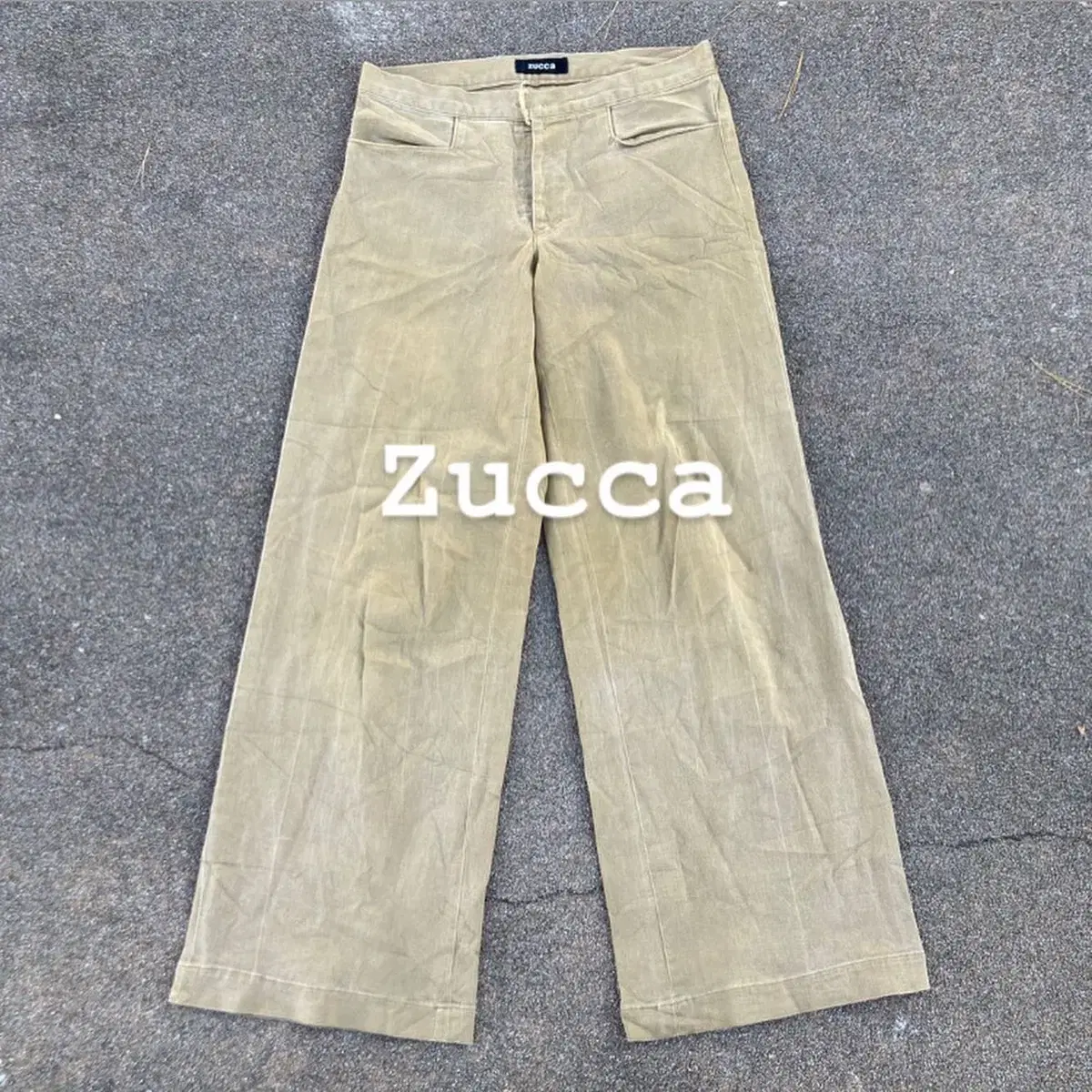 zucca 와이드 팬츠