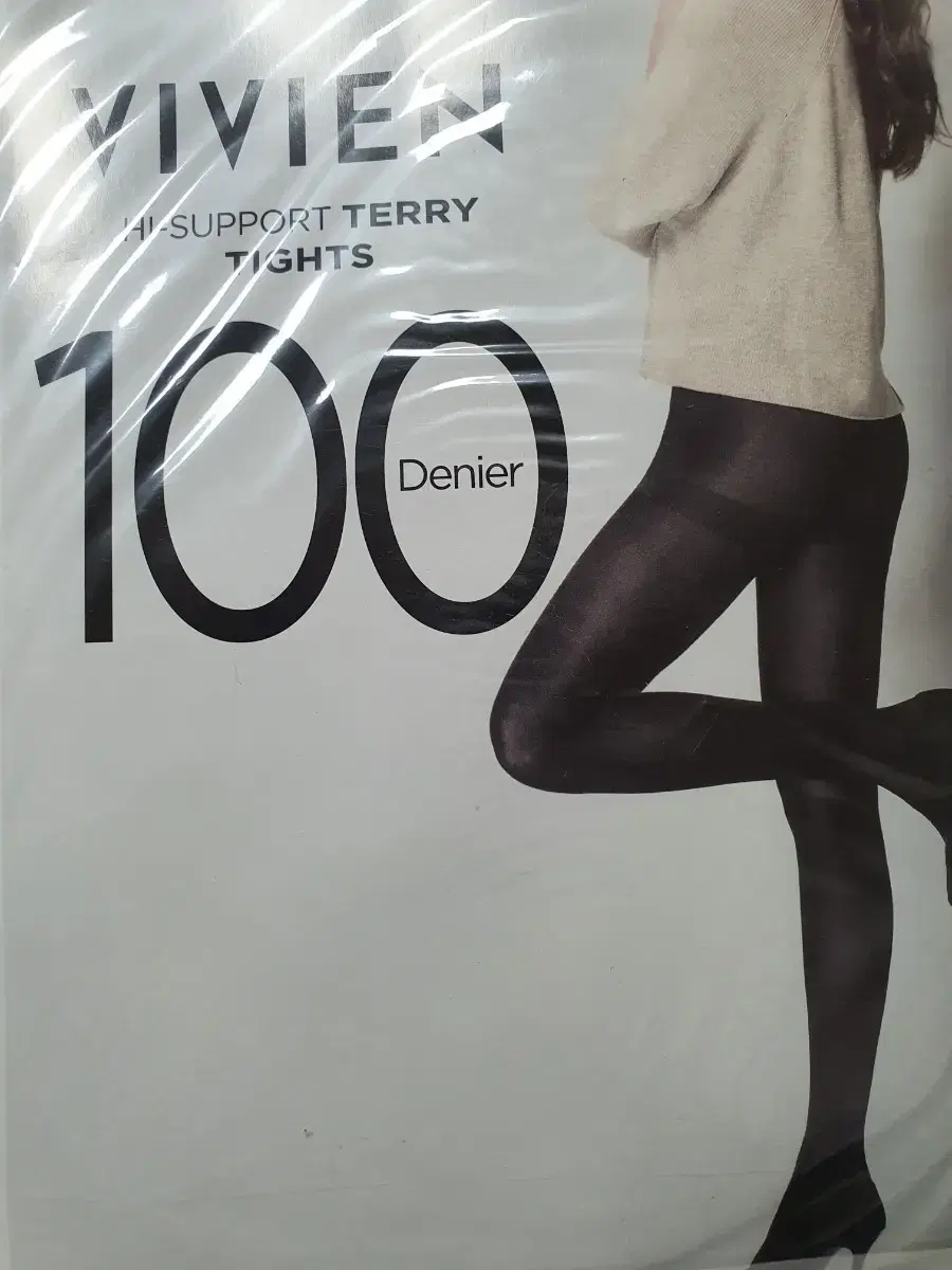 Bibi Terry Tights 100D Bibi Stockings Only Today