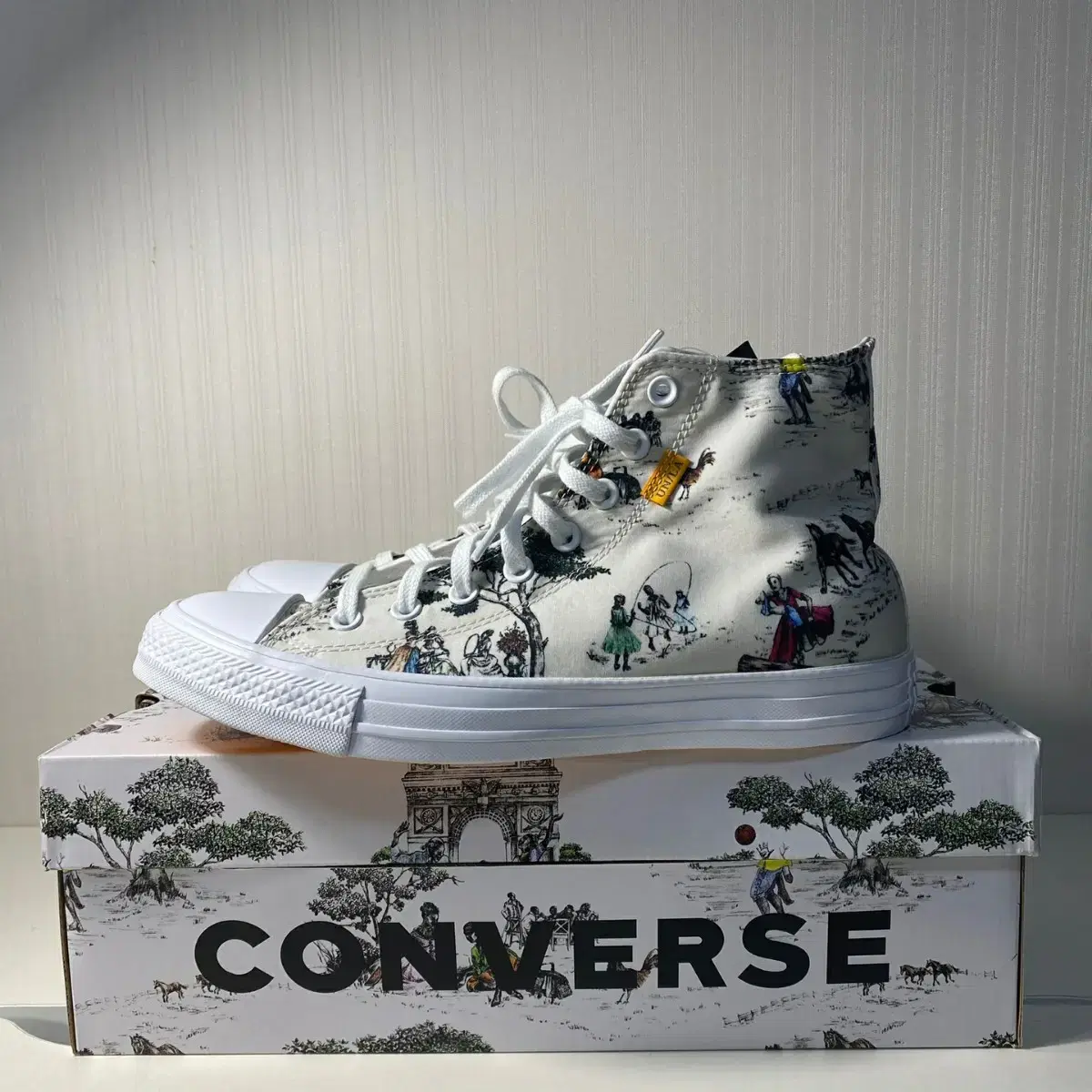 Converse x Union  Chuck  Taylor  Hi  Whi