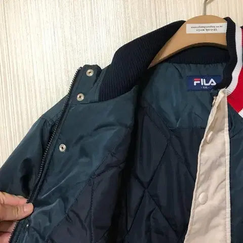 필라(FILA)베이스볼 야구동계자켓 105 (두산컬러)