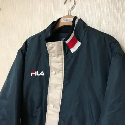 필라(FILA)베이스볼 야구동계자켓 105 (두산컬러)