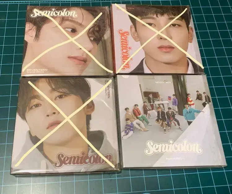 Seventeen Semi Colon Photobooks