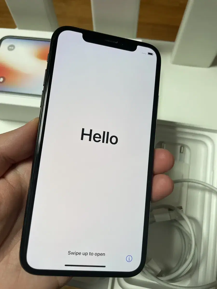 iPhone X 256