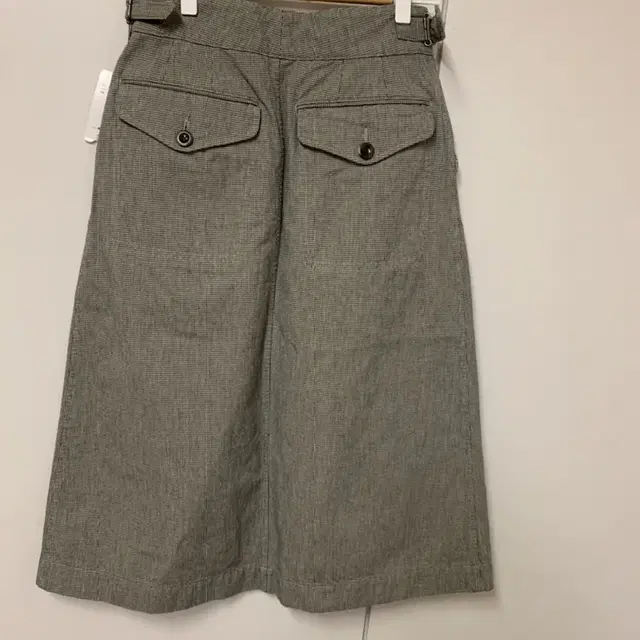 mhl chef check skirt 마가렛호웰체크스커트