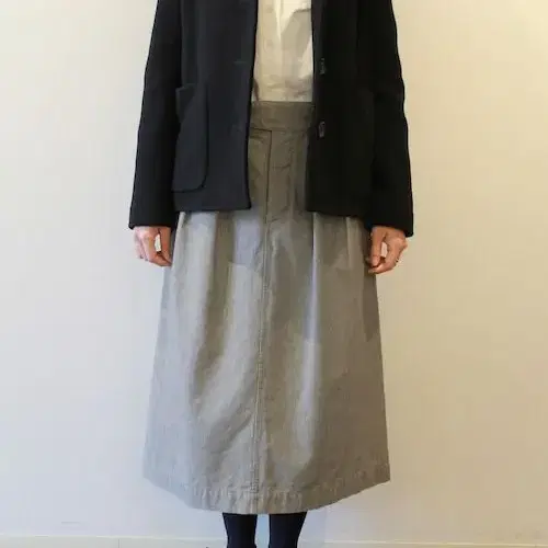 mhl chef check skirt 마가렛호웰체크스커트