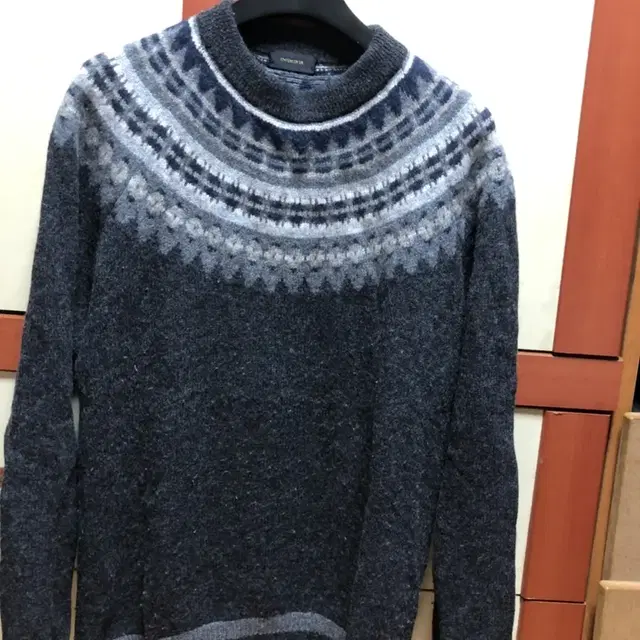 undercover fairisle knit