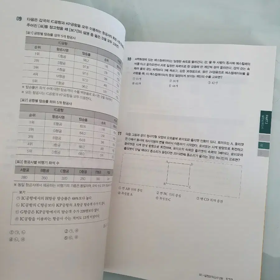 skct 인적성 책 팝니다