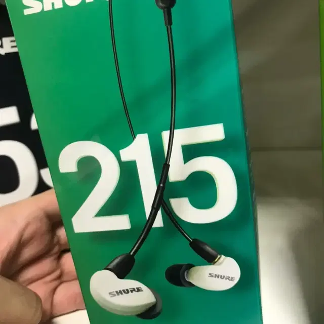 슈어 shure 215