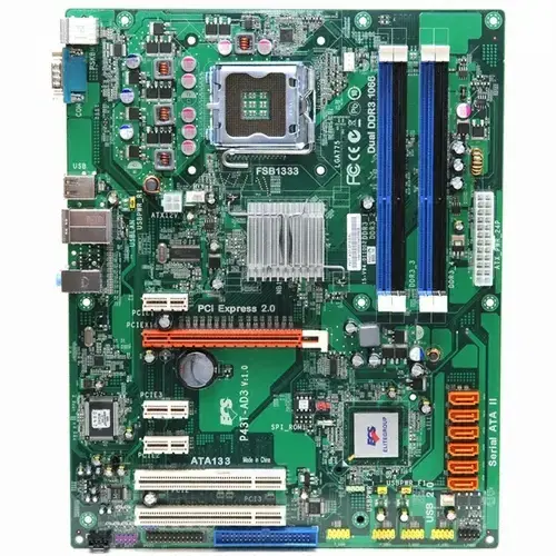 ECS P43T-AD3 (V1.0) [775소켓/P43칩셋/DDR3용]