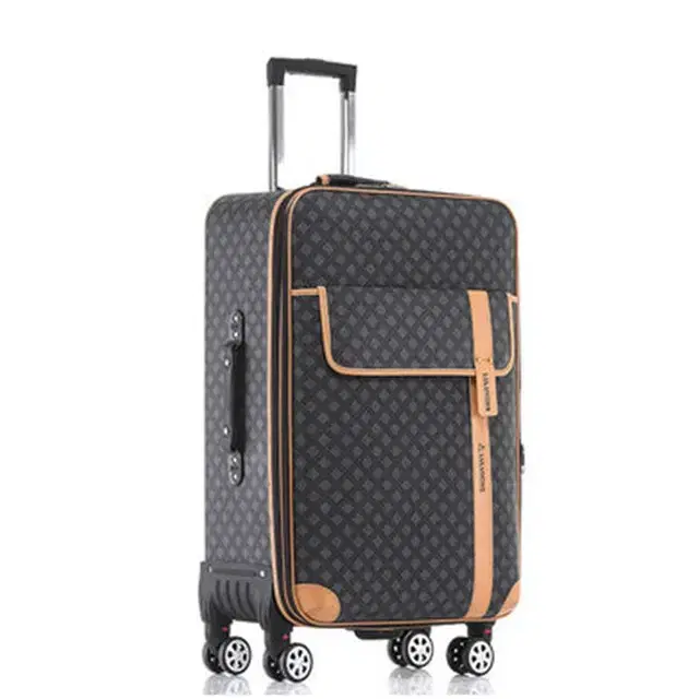 4 types of large 20-inch to 28-inch soft suitcases for real-life check-in