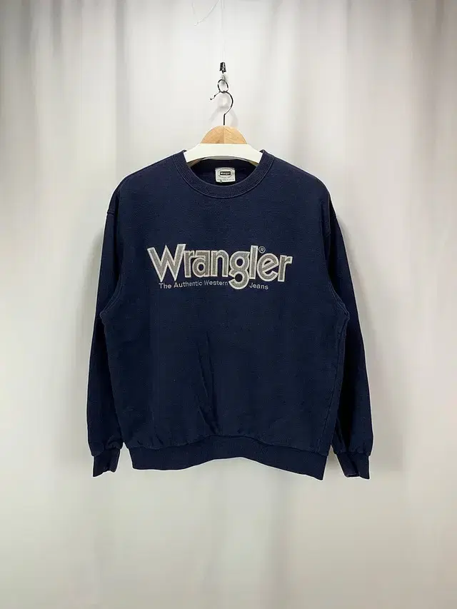 Wrangler 랭글러 기모 맨투맨