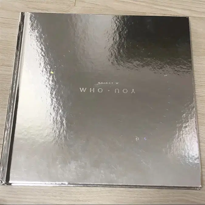 뉴이스트W (Who ver.) 앨범