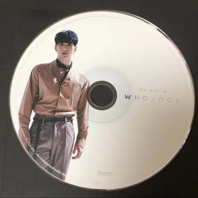 뉴이스트W (Who ver.) 앨범