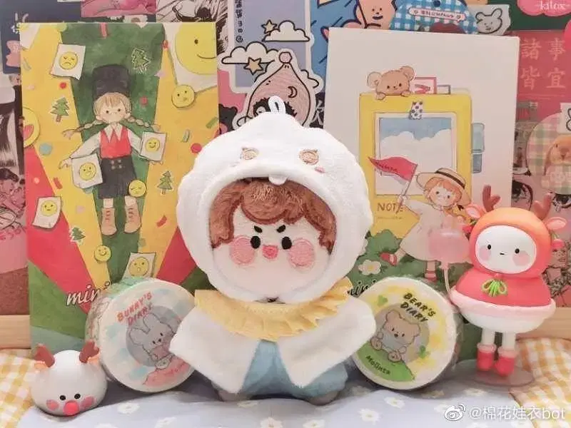 10cm WTS doll clothes 