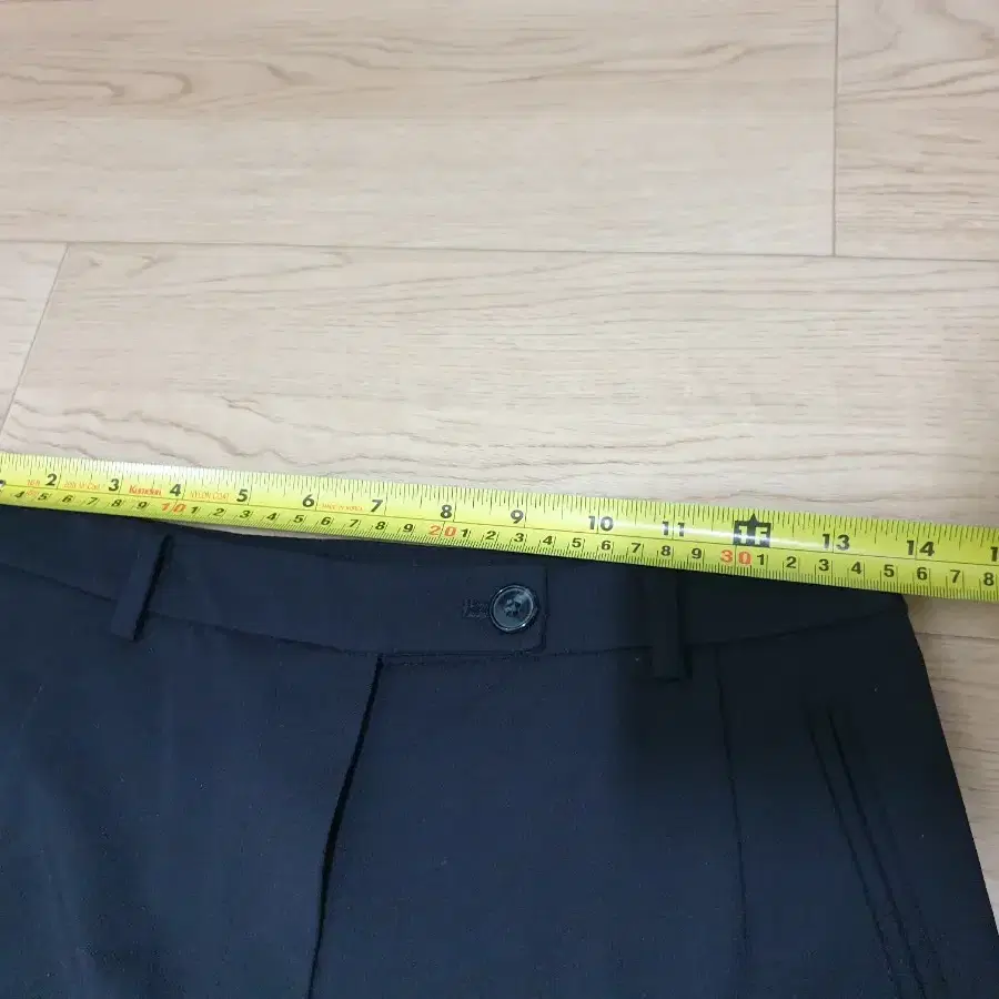 프라다재질 기모스판바지-허리70cm,55사이즈