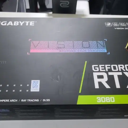 기가바이트 비전 rtx3080미개봉 새상품 팔아요