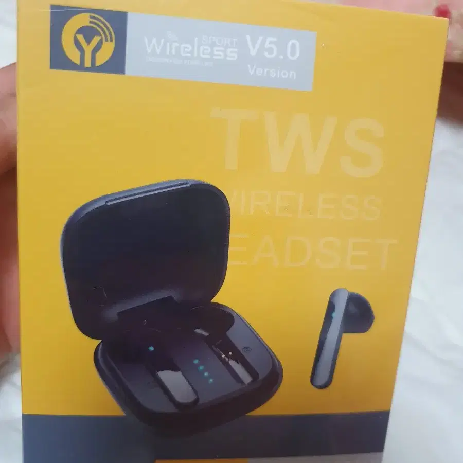 블루투스 헤드셋 핸즈프리 무선이어폰미개봉 Wireless V5.0팝니다