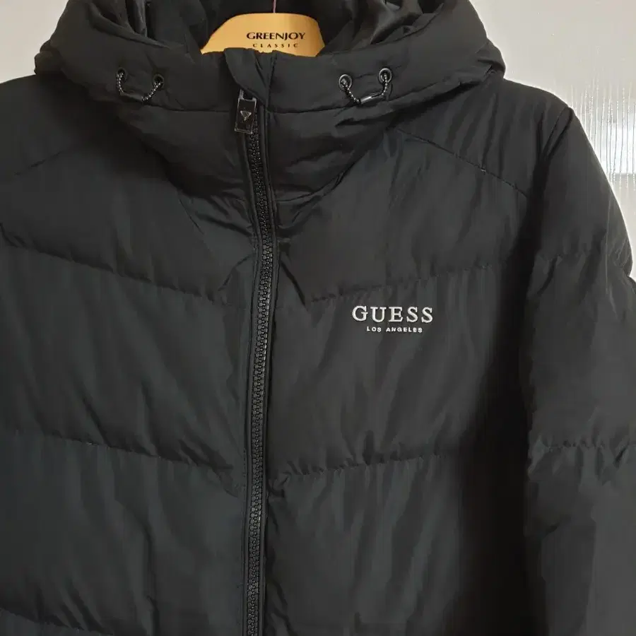 ****GUESS (게스정품)오리털 롱패딩****