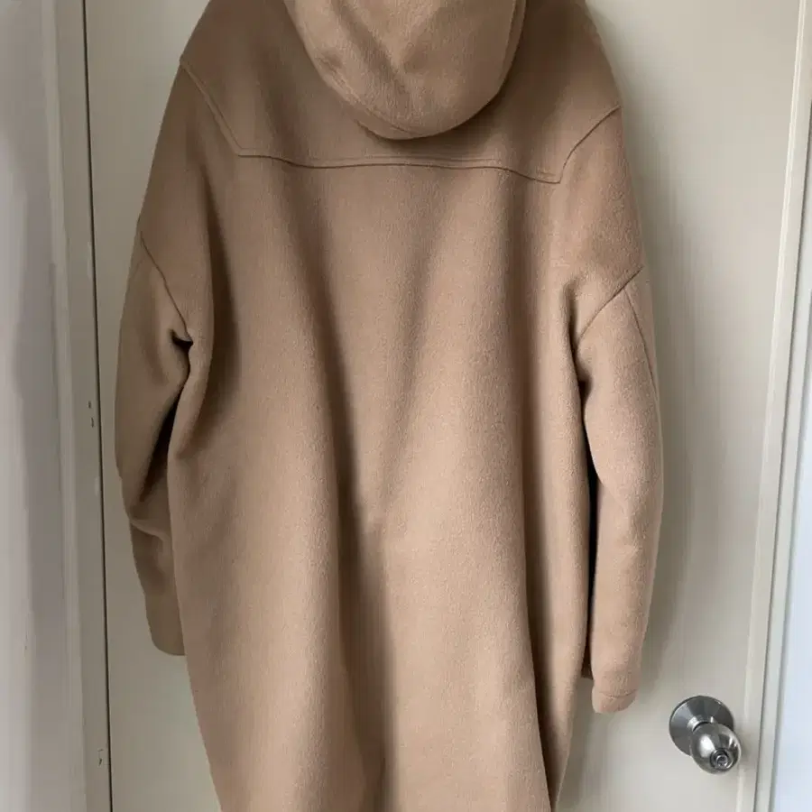 메인부스 Oversized Duffle Coat(BEIGE)(수수료포함)