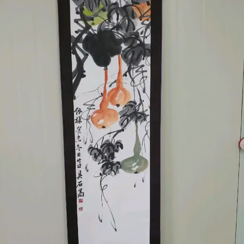 Jukjeon Gukseok Guhwa Baek Mooninhwa Jukga #그림,#족자,#골동품,#구석고,#한국화 on ...
