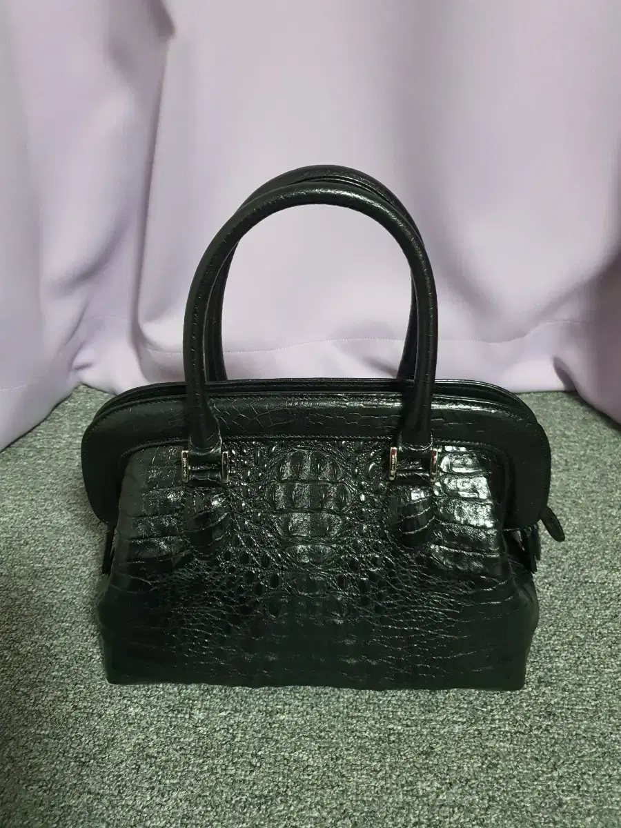 Pierre Cardin Crocodile Handbag