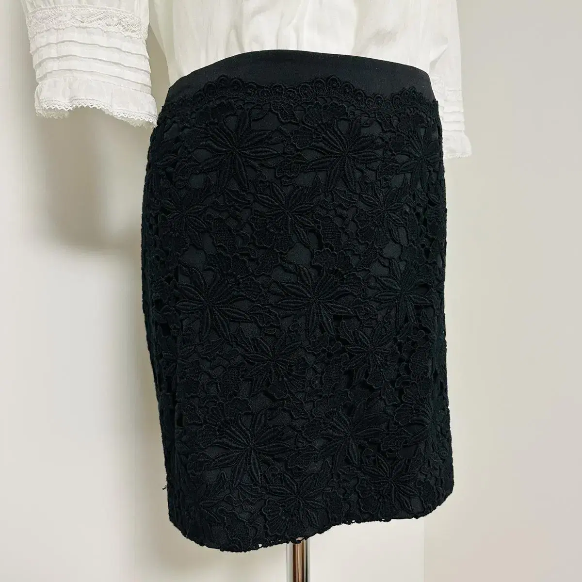 Ciccollect layered mini skirt