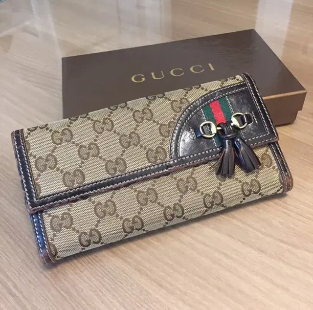 #희귀템# 명품 GUCCI 구찌 장지갑